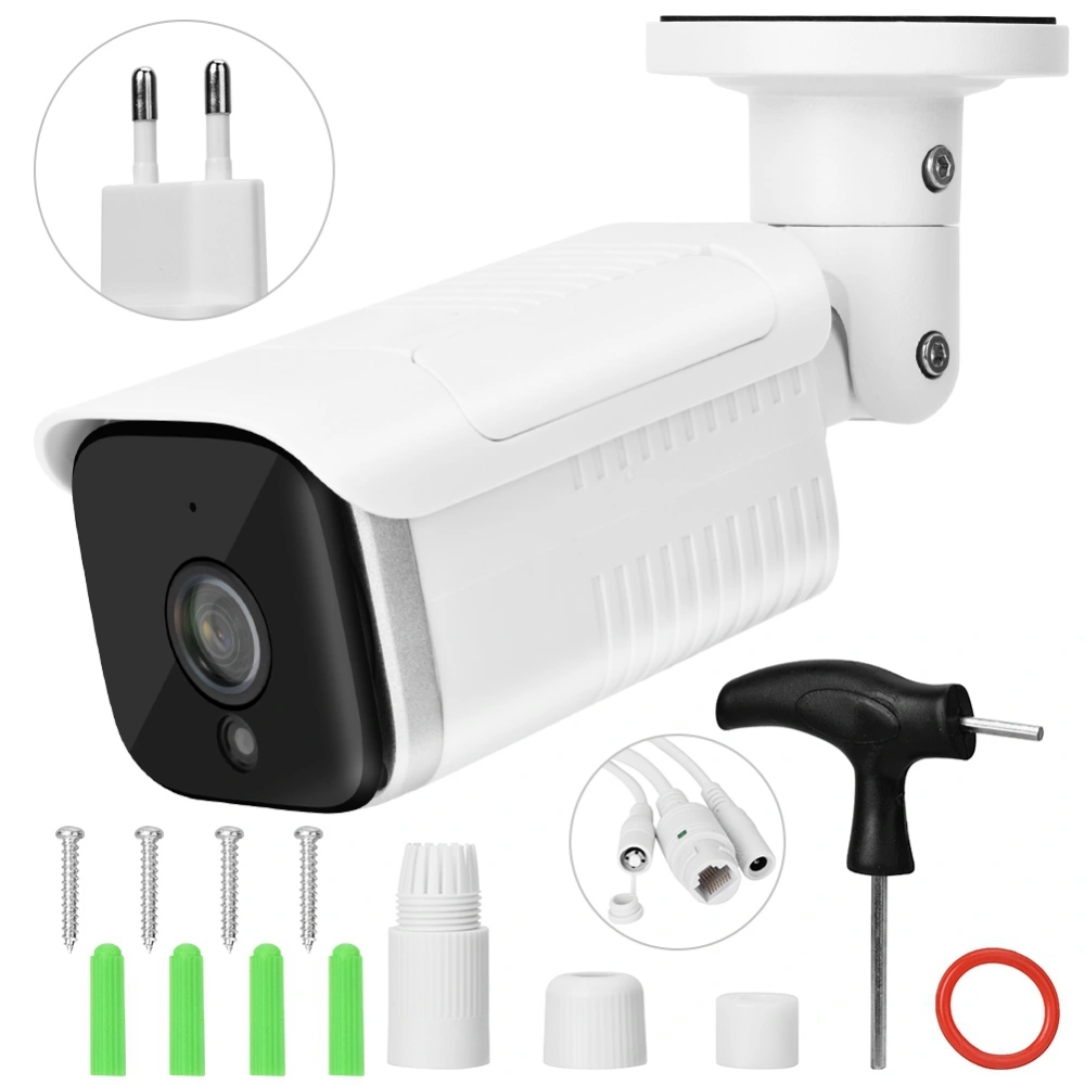 1080P Smart Wireless WIFI Network Camera Dual Antenna Waterproof Security Monitor EU 110-240V