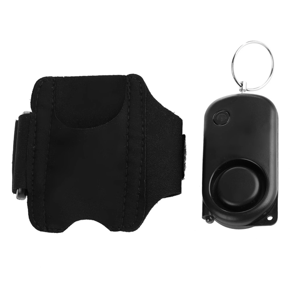 120dB Personal Security Alarm Anti Wolf Device Protection Alarm Armband Ring with LED