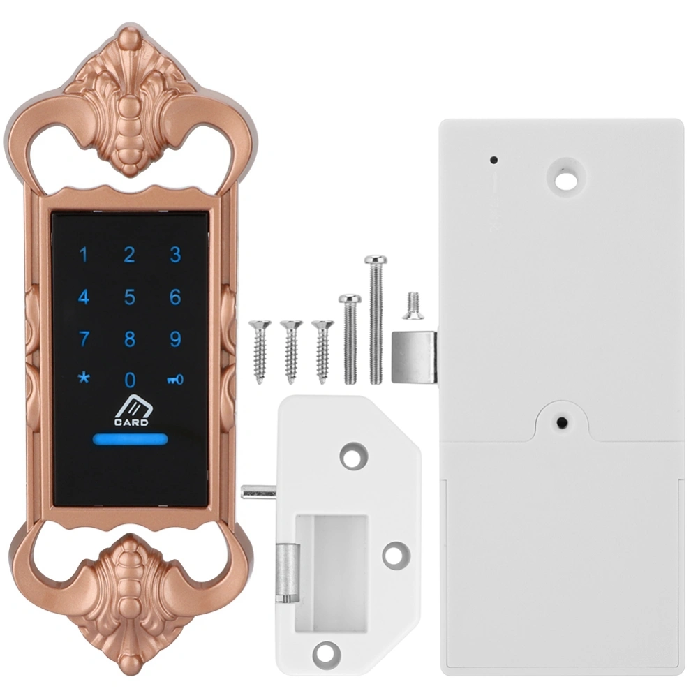 Smart RFID Lock Password Card Induction Lock for File Cabinet Wardrobe