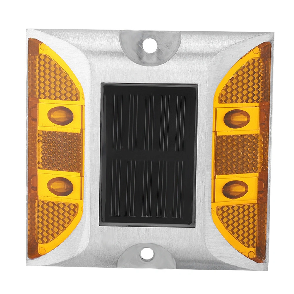 Casting Aluminum Road Stud Light Outdoor Solar Powered Lamp for Pathway Road