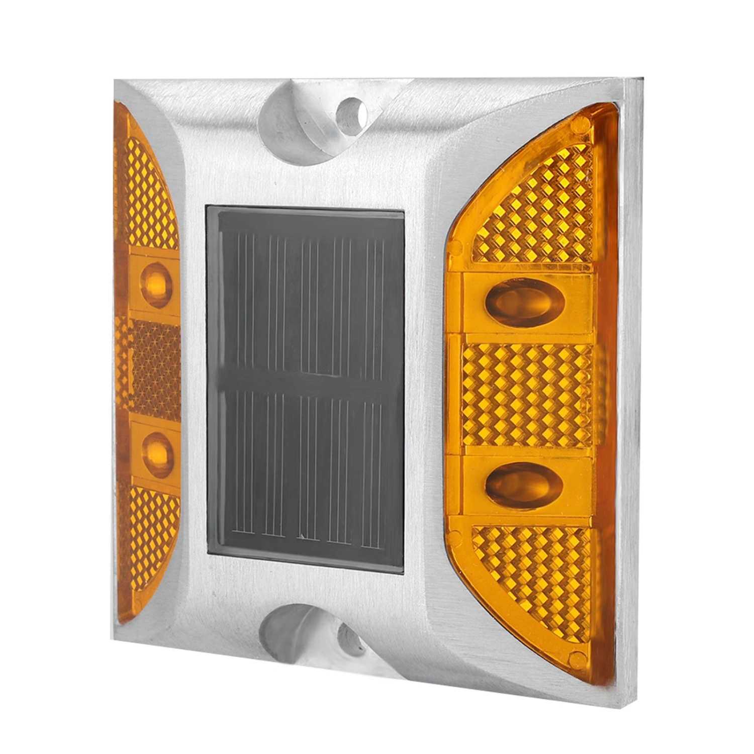 Casting Aluminum Road Stud Light Outdoor Solar Powered Lamp for Pathway Road