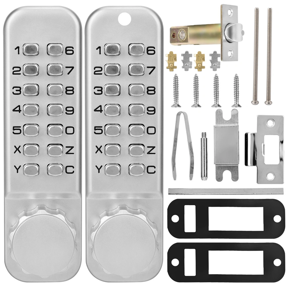 Digits MiNi Mechanical Code Lock Door Password Security Coded Lock