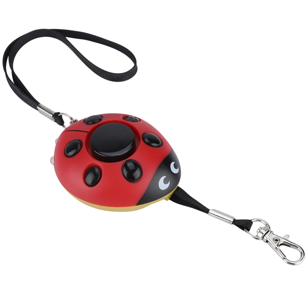 Personal Defense Protection Beetle Alarm Keychain 130db Women Emergency Alarm with LED