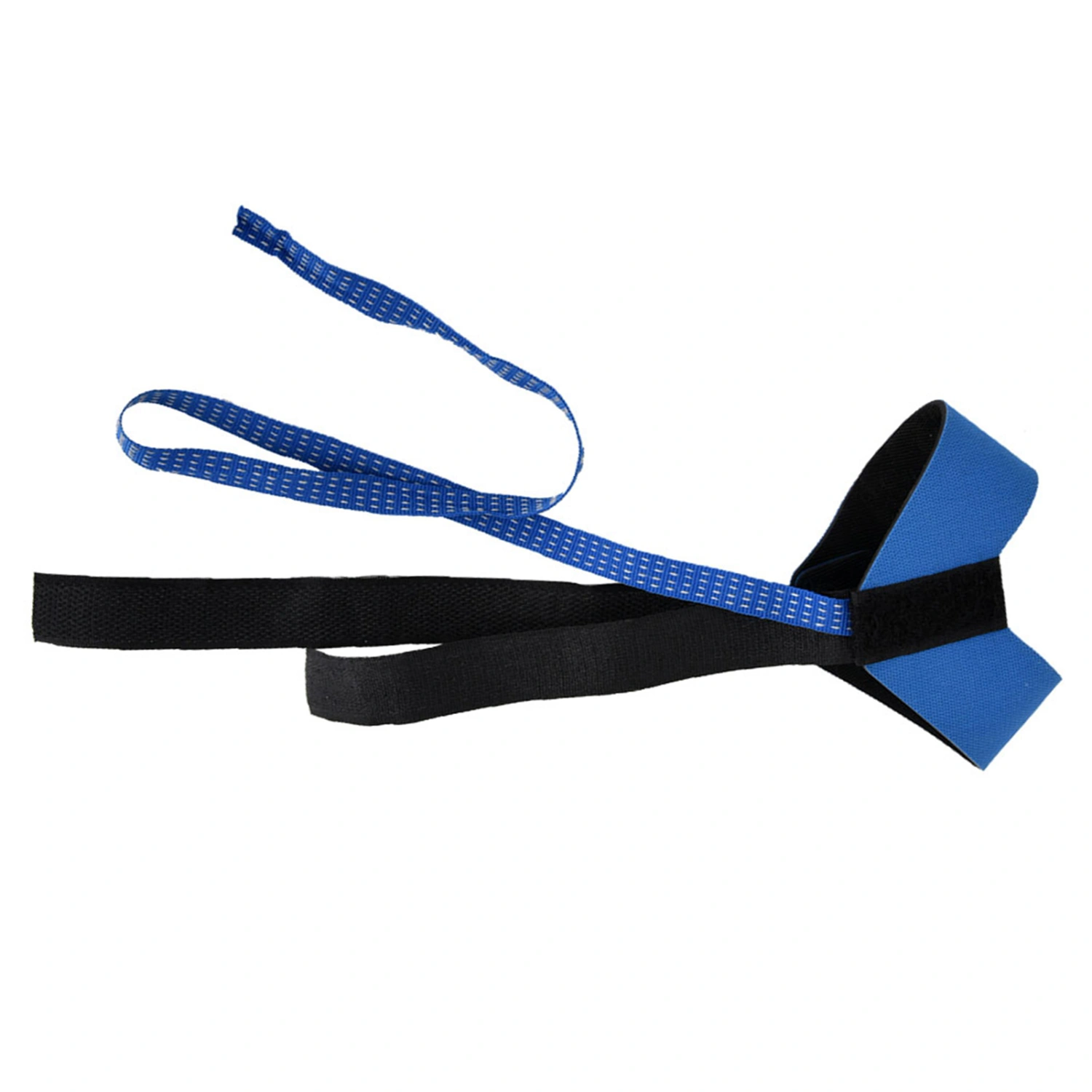 Anti Static Ankle Heel Strap Adjustable Foot Grounder Heel Grounder Blue & Black