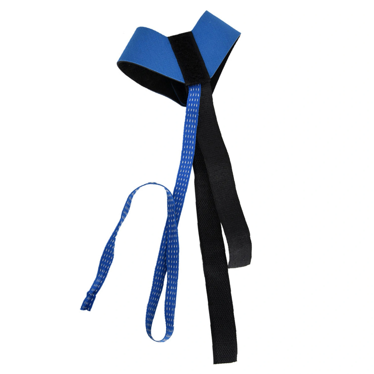 Anti Static Ankle Heel Strap Adjustable Foot Grounder Heel Grounder Blue & Black