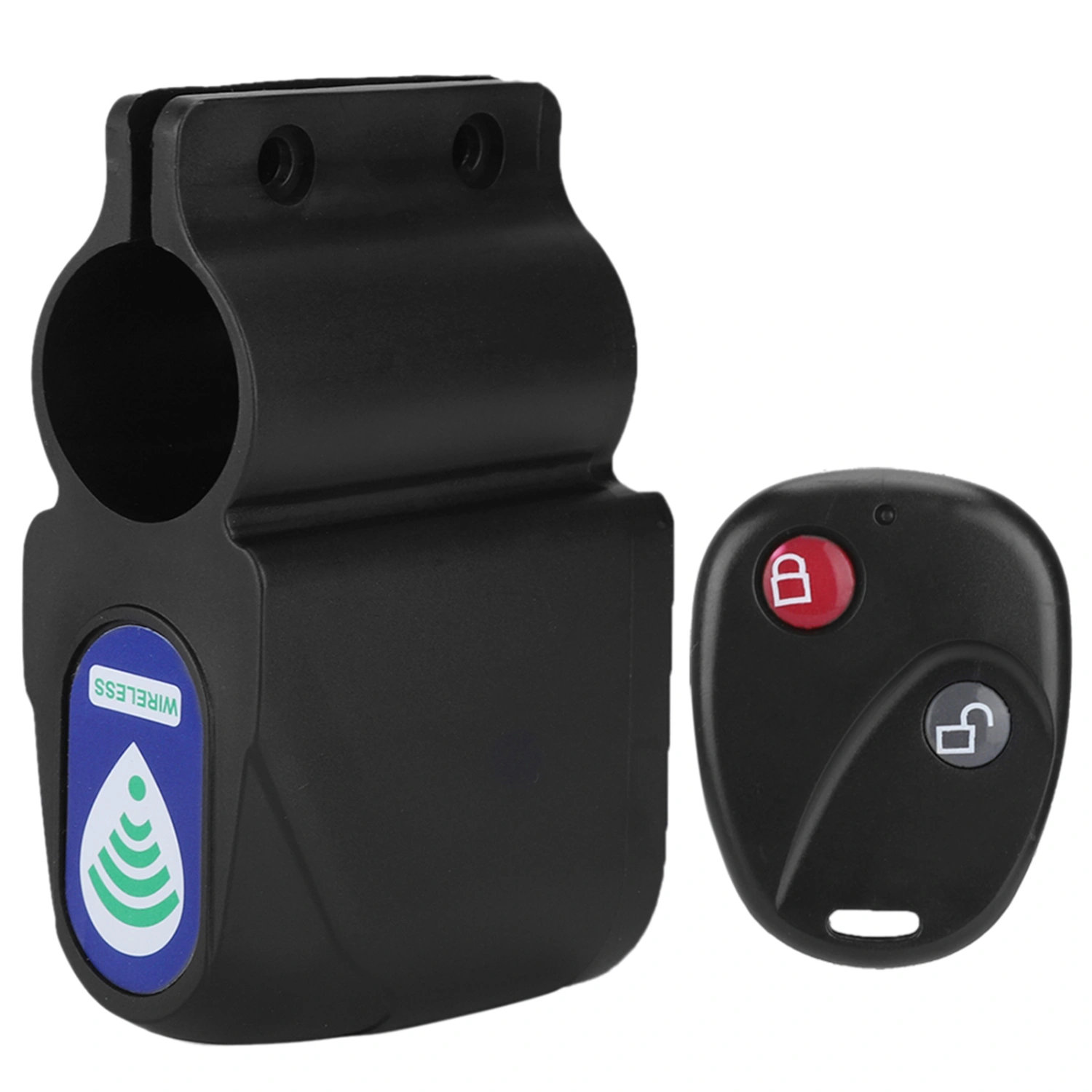 Anti Theft Bike Lock Cycling Security Lock Wireless Remote Control Bicycle Alarm