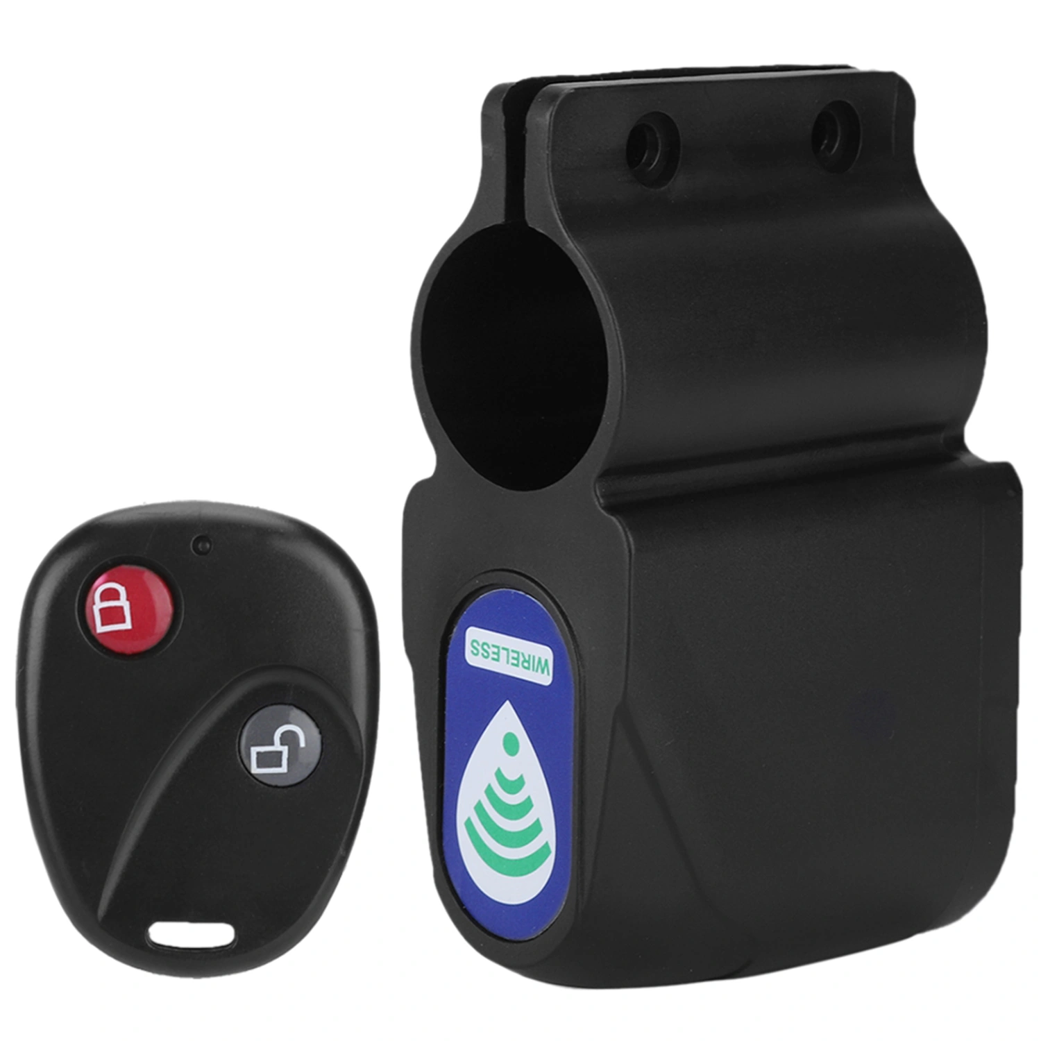 Anti Theft Bike Lock Cycling Security Lock Wireless Remote Control Bicycle Alarm