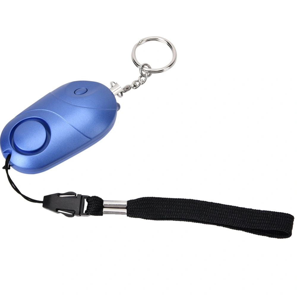 130db Personal Security Alarm Keychain Emergency Survival Anti rape Siren with LED Flashlight