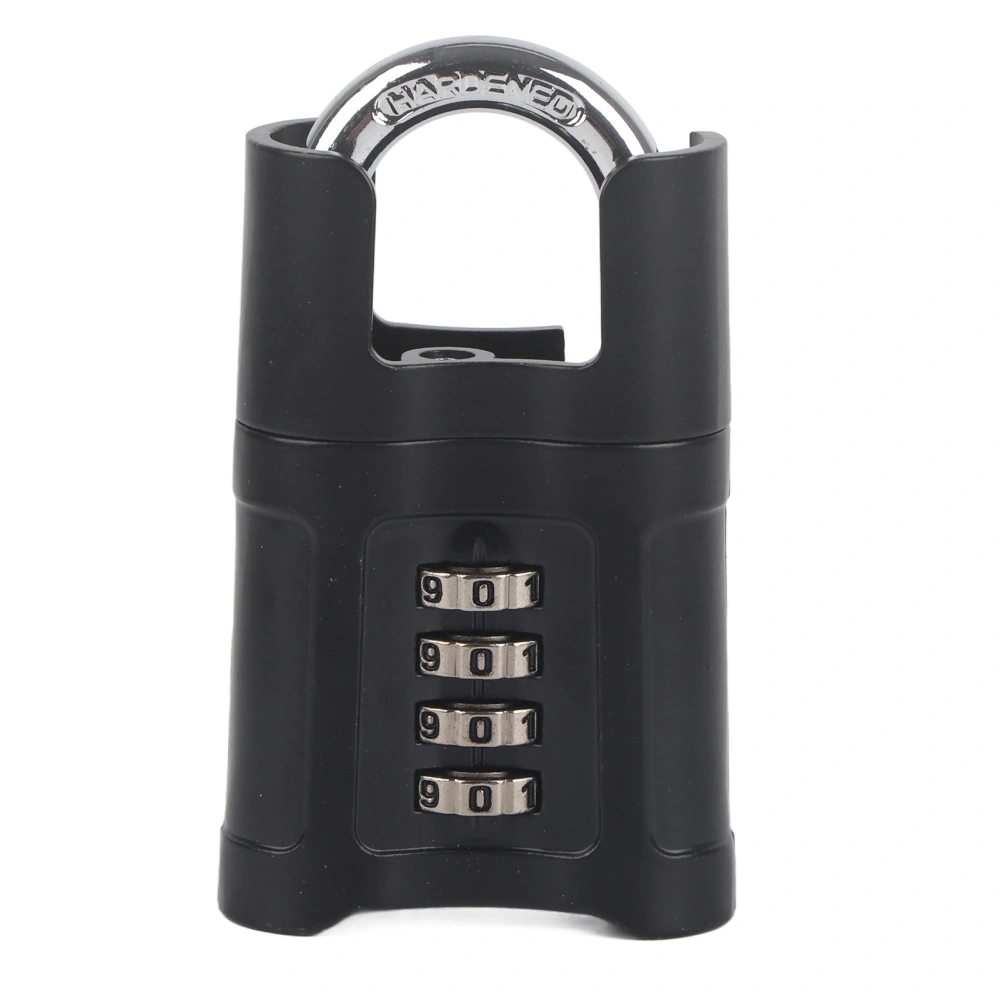 4 Digit Code Password Combination Padlock Waterproof Security Door Lock