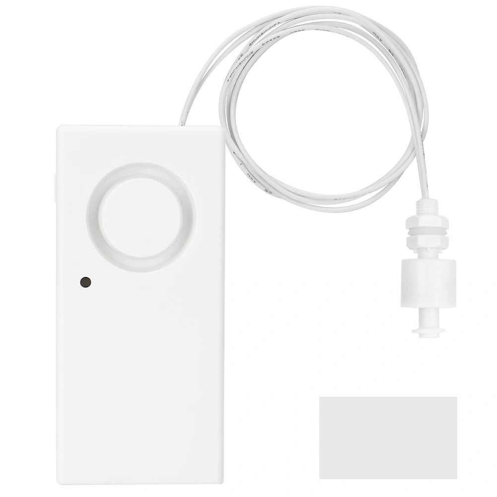 119dB Wireless Water Leak Detector Sensor with Floating Ball for Fish Tank Water Purifier