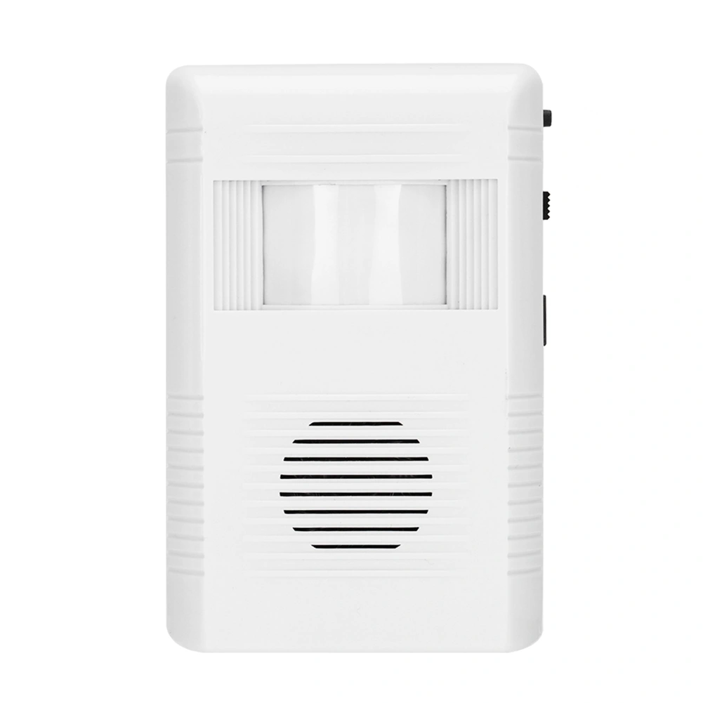 Human Body Induction Infrared Sensor Alarm Door Entry Welcome Greeting Doorbell Motion Detector