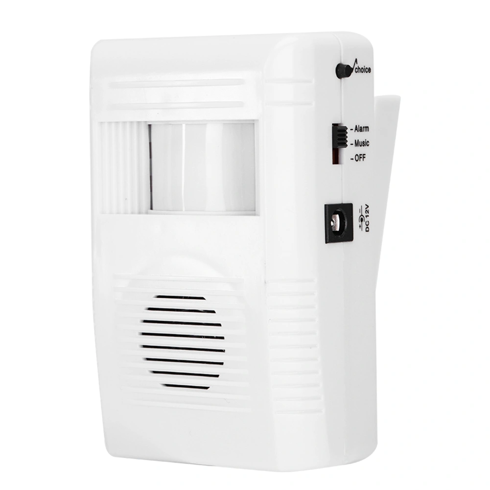 Human Body Induction Infrared Sensor Alarm Door Entry Welcome Greeting Doorbell Motion Detector