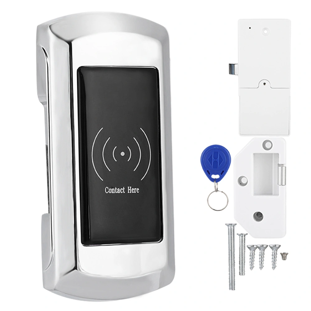 Zinc Alloy Smart Electronic Cabinet Lock with Access Card for Sauna/Swimming/Hotel Locker