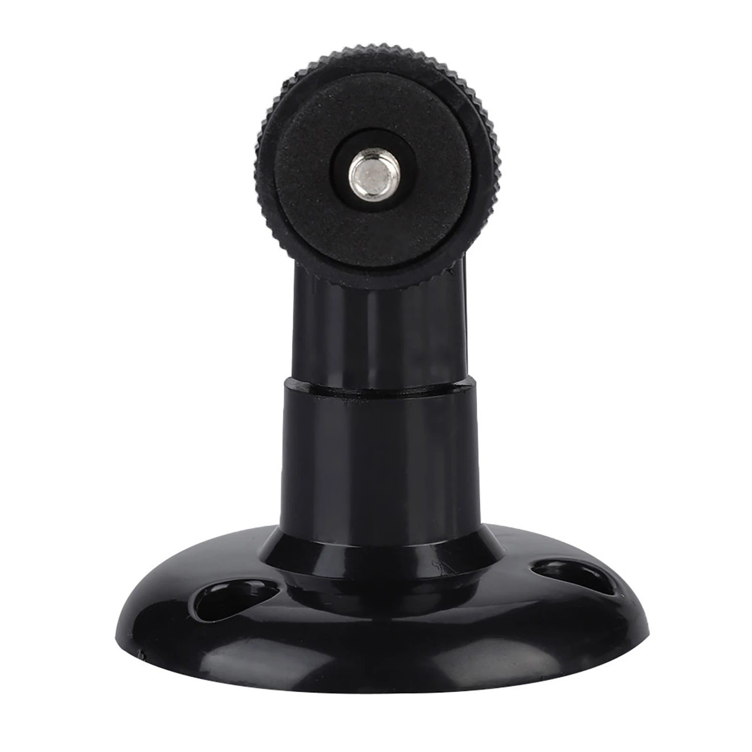 Surveillance CCTV Camera Stand Wall Mount Bracket Rotatable Mini Camera Support Stand Black