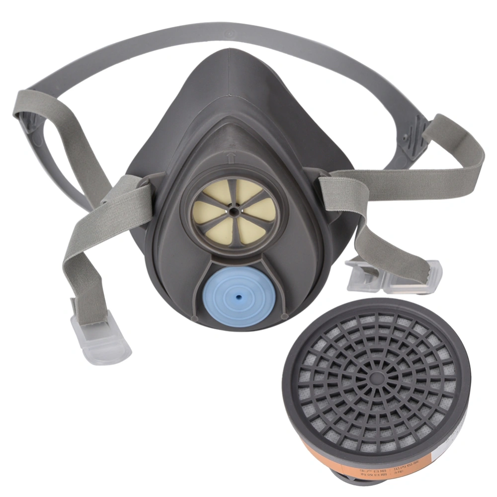 Rubber Respirator Protective Mask Automatic Filter Non-toxic Gas Mask