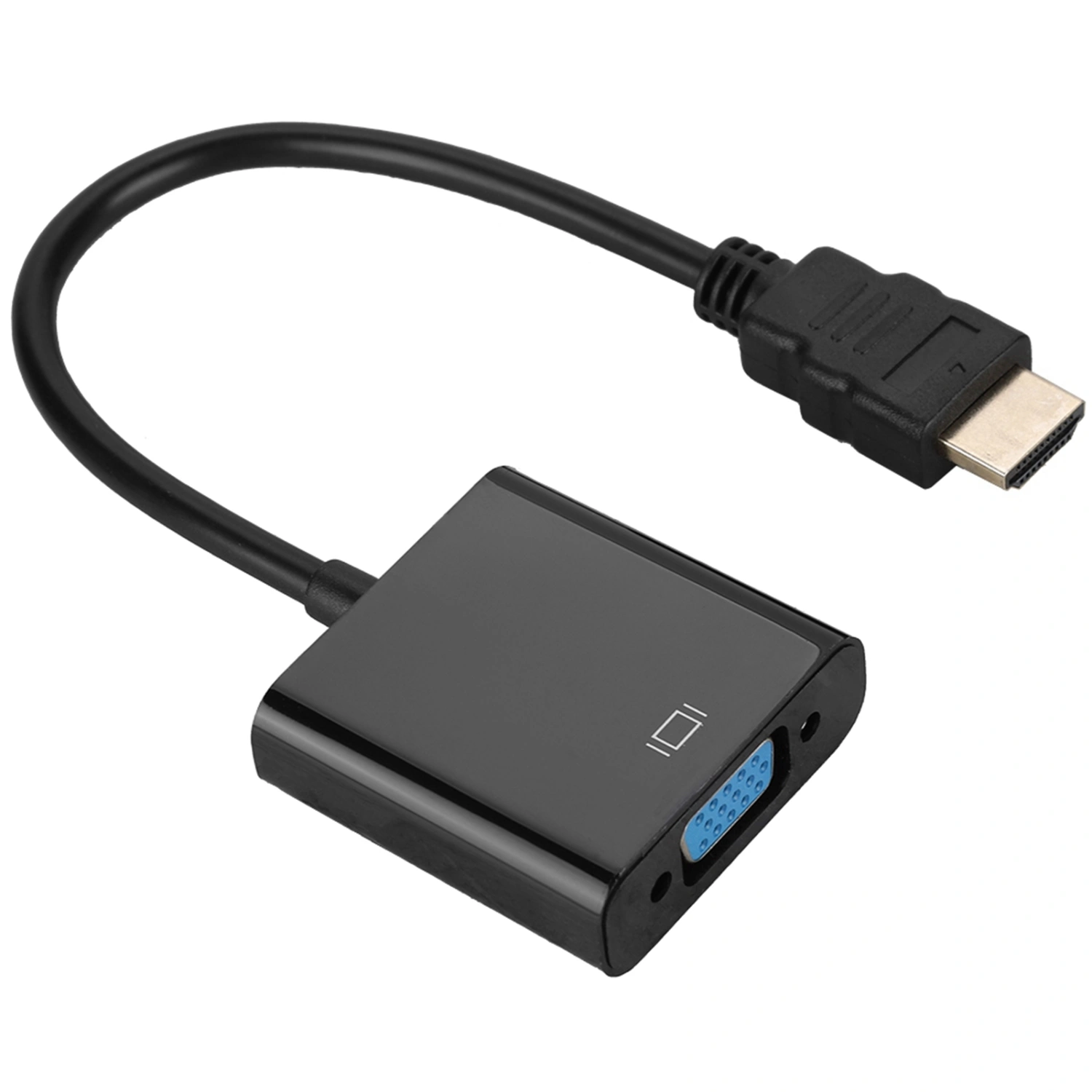 720p/1080p HDMI Male to VGA Female Video Converter Adapter Cable