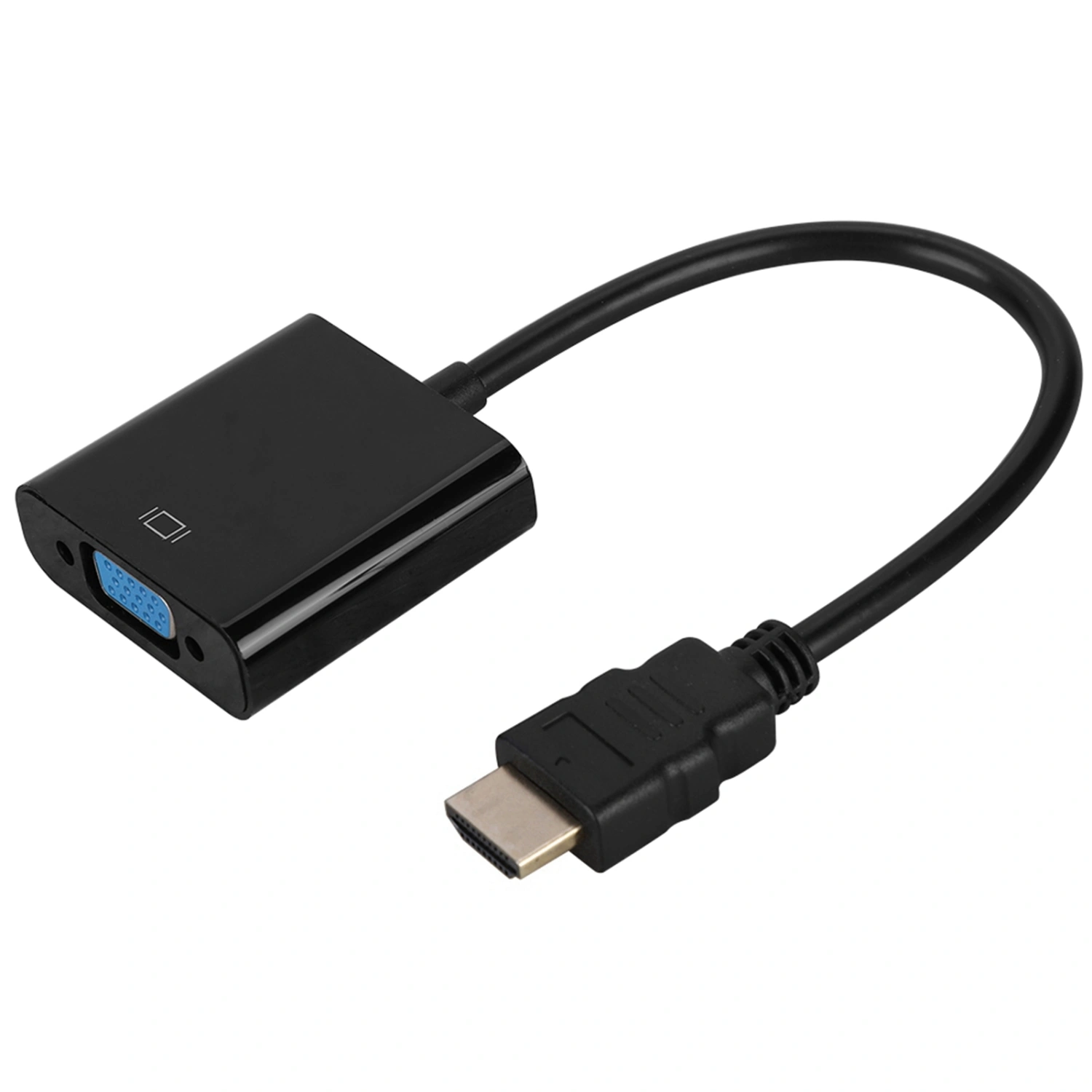 720p/1080p HDMI Male to VGA Female Video Converter Adapter Cable