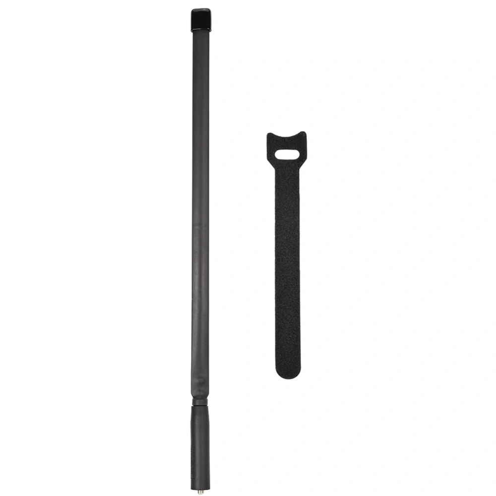 Foldable Flat Steel Walkie Talkie High Gain Antenna 3.8dBi for Baofeng UV-5R