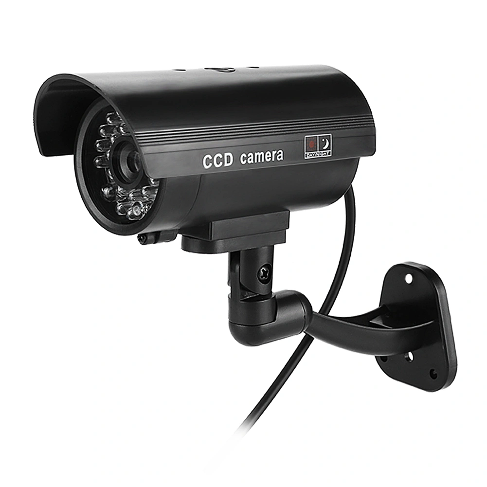 Flash LED Dummy Camera 3-6 Months Work Fake Security Monitor CCTV Anti theft