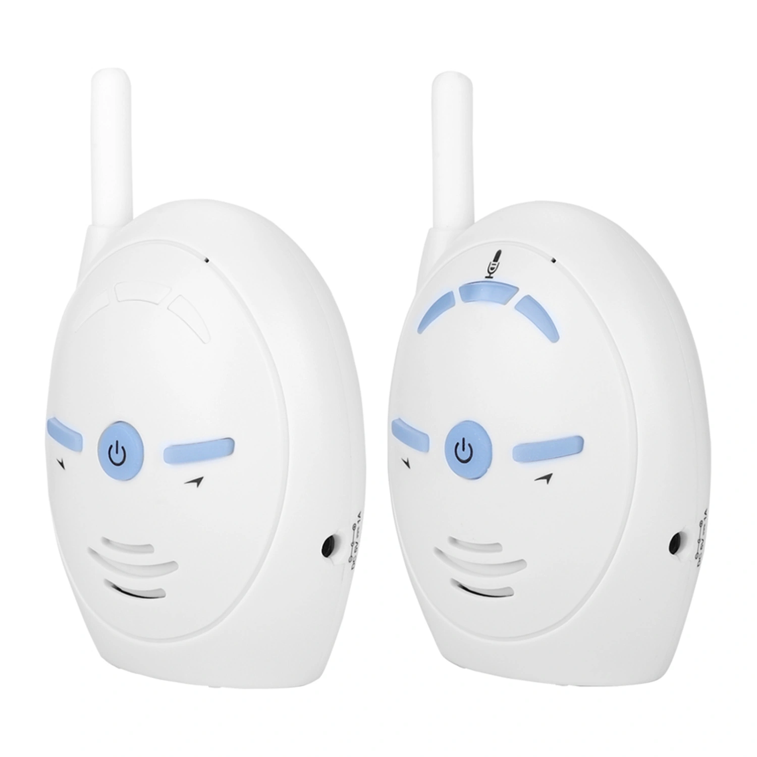 2.4GHz Wireless Digital Audio Baby Monitor Nanny Intercom Camera Electronic Alarm EU 100-240V