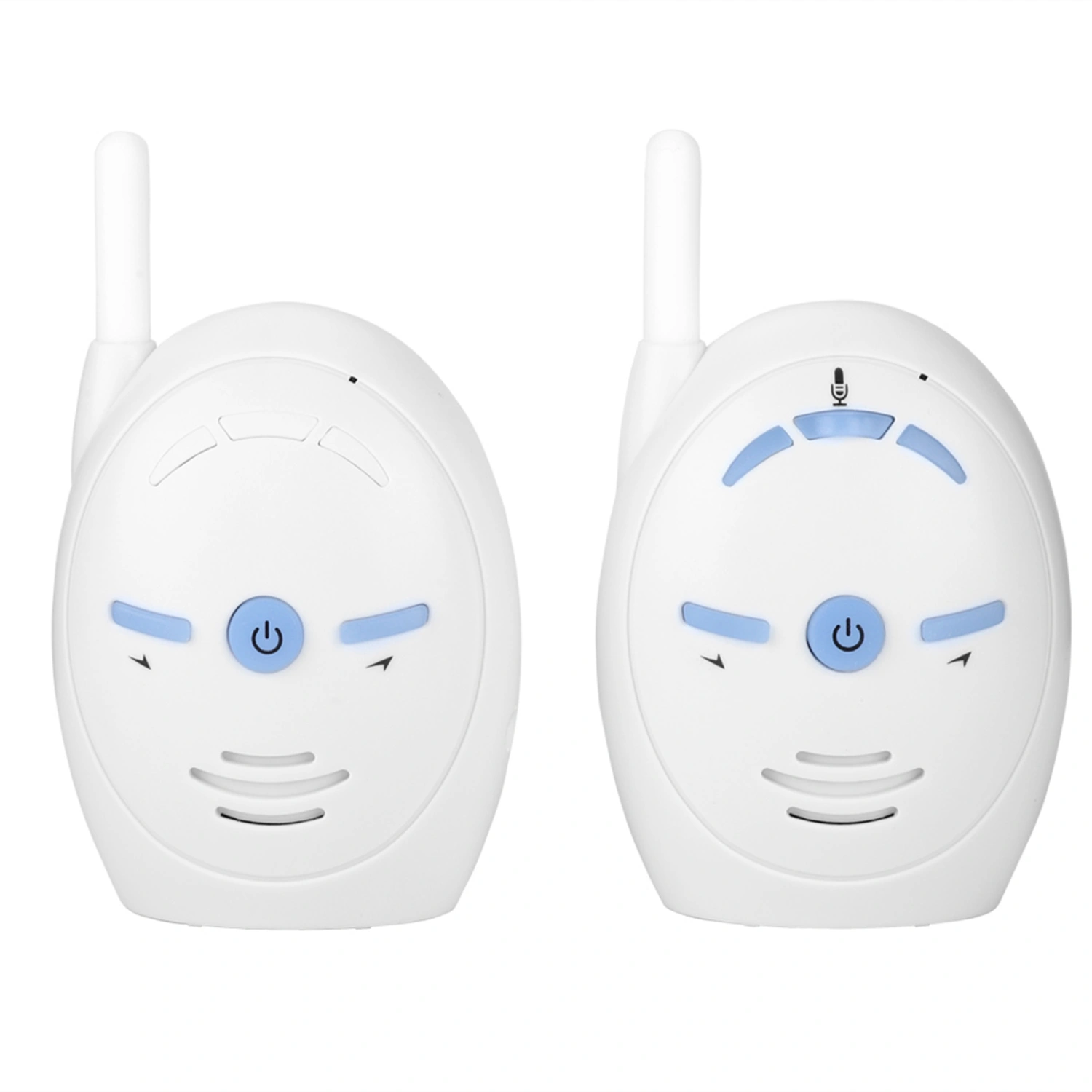 2.4GHz Wireless Digital Audio Baby Monitor Nanny Intercom Camera Electronic Alarm EU 100-240V