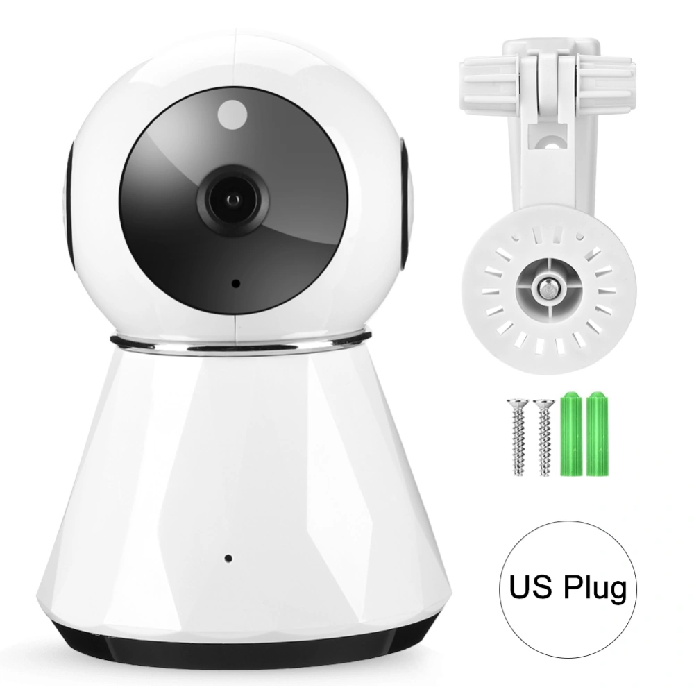 1080P WiFi Home Security IP Camera Wireless PIR Detector Baby Monitoring Camera 100-240V US