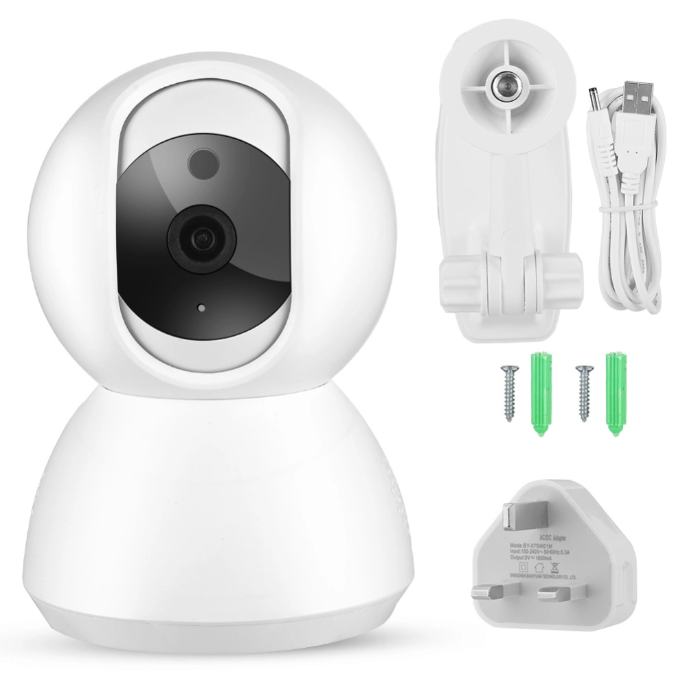 7200P WiFi IP Security Pan/Tilt Camera Wireles Elder Pet Office Baby Monitor 100-240V UK