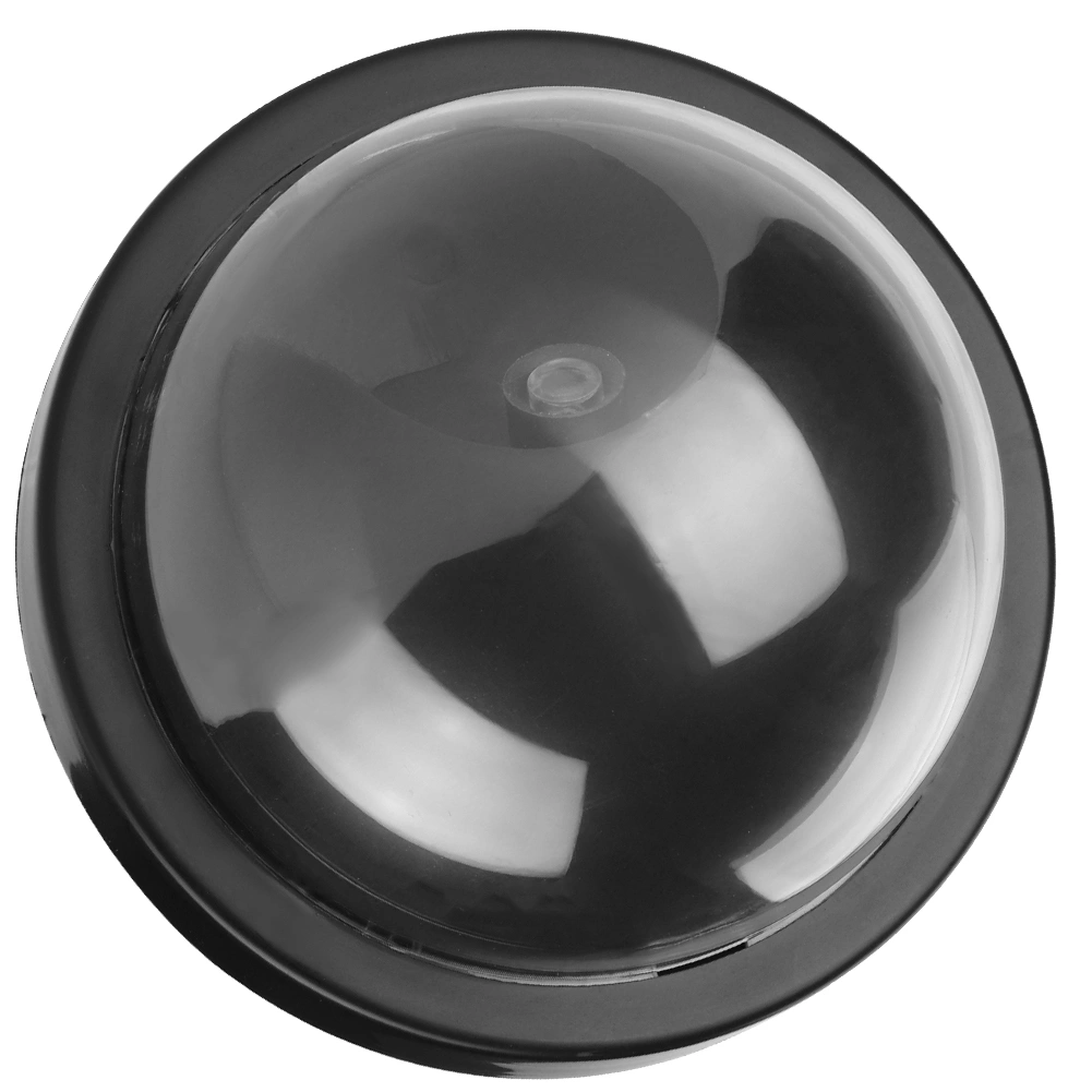 MR-02Y Dummy Fake Dome Surveillance Security Camera Simulated Decoy Camera with 1pc LED Light