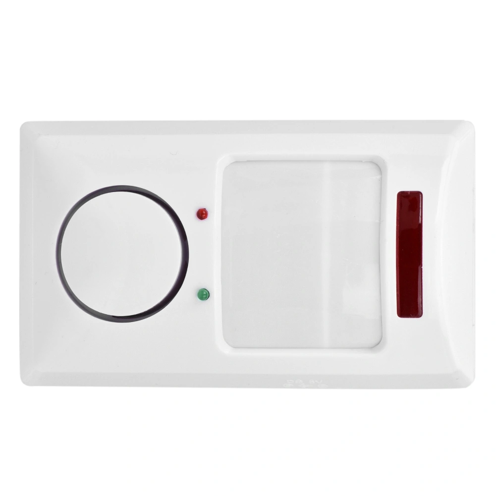 105dB Wireless Alarm System Infrared Motion Sensor Detector Wall Alert Home Security