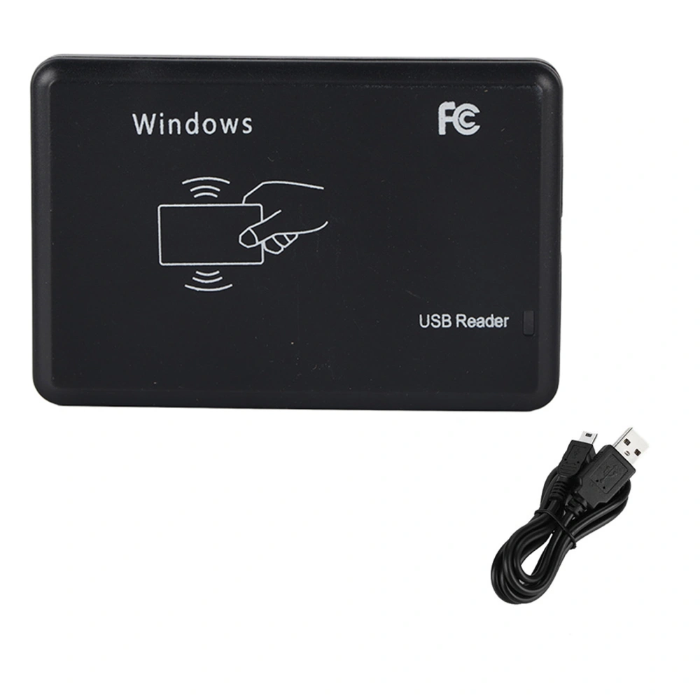 125Khz USB RFID Reader Writer Contactless Proximity Sensor Smart ID Card Reader