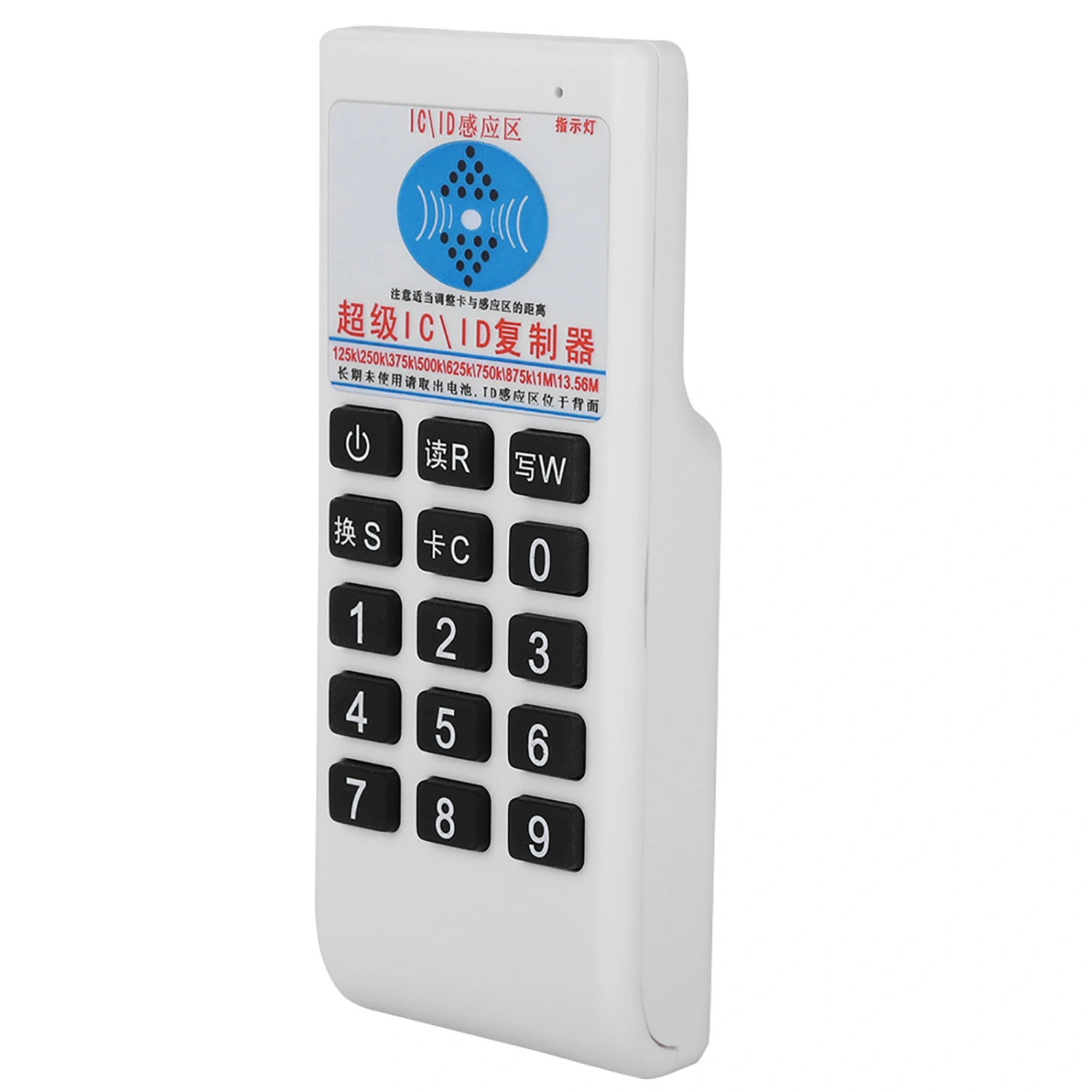 Handheld RFID IC/ID Card Reader Writer Copier Duplicator 125Khz 13.56MHZ