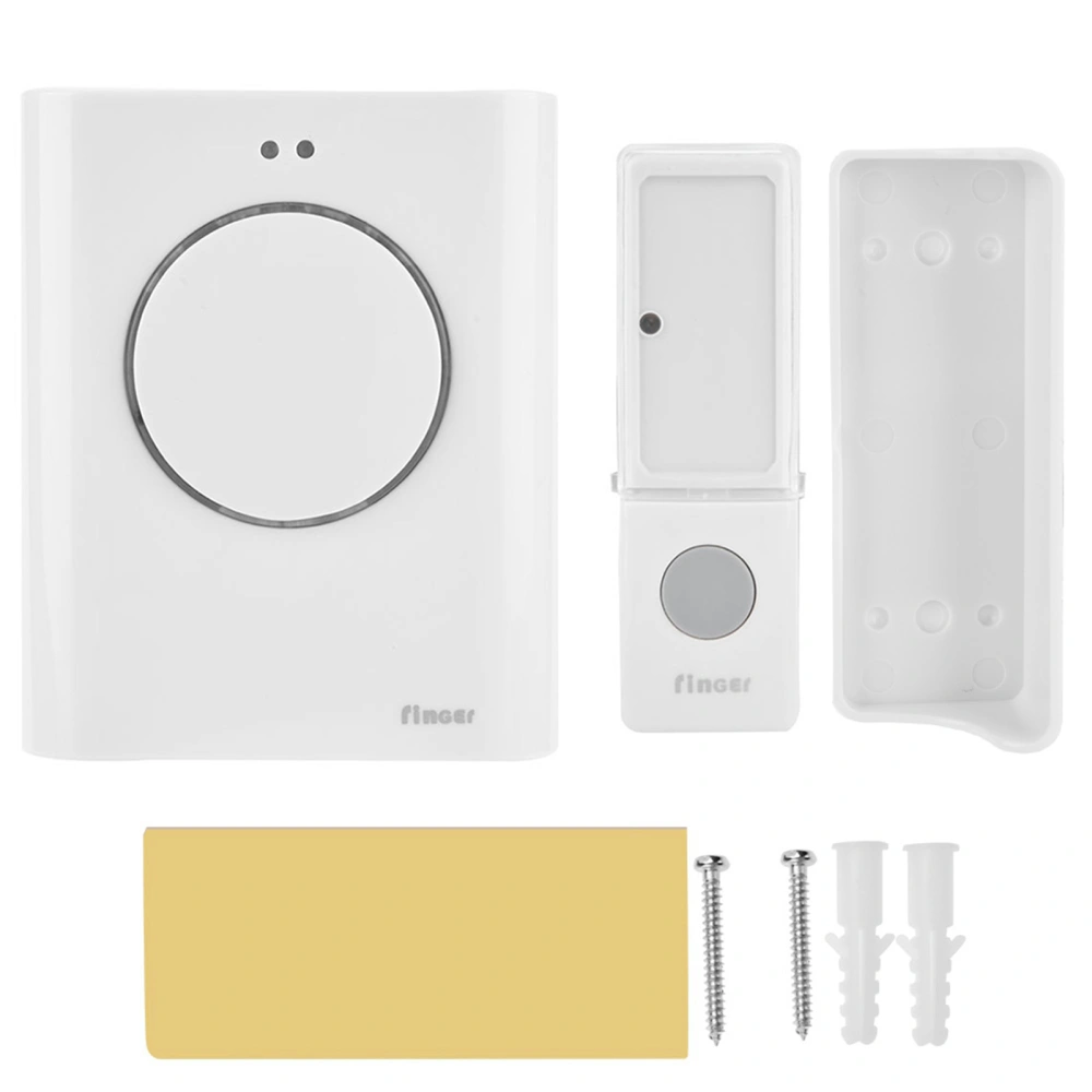 Waterproof Wireless DoorBell 200M Remote Home MP3 Download Cordless Door Bell Ring