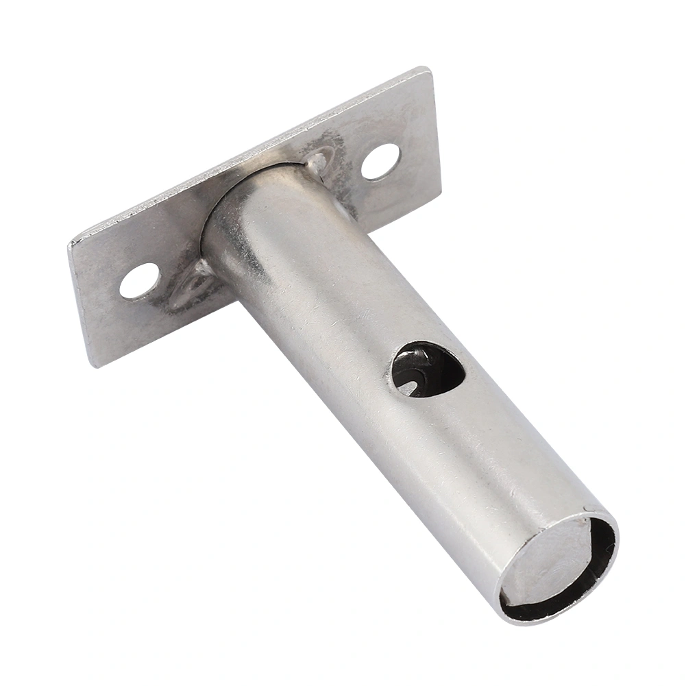 Iron Hardware Pipe Tube Well Invisible Lock for Fireproof Door Escape Aisle