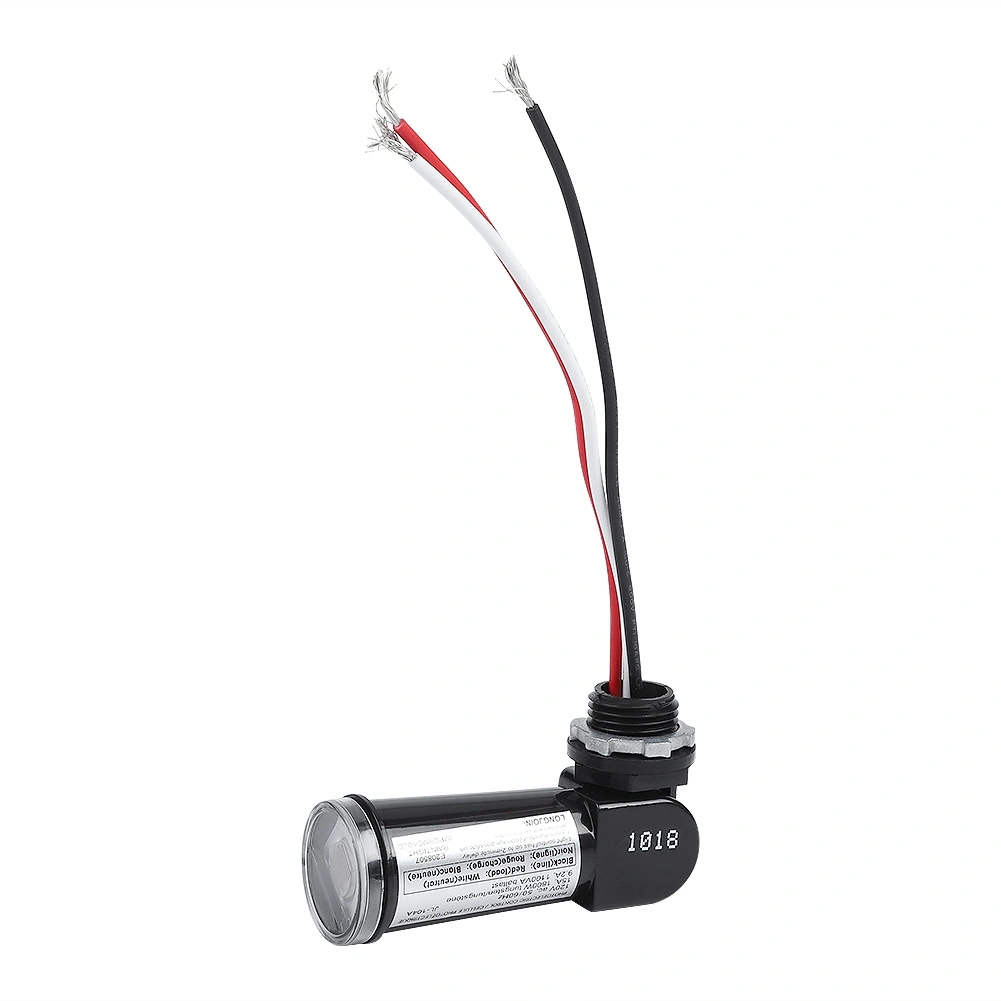 120V LED Light Sensor Control Automatic On/Off Photoelectric Switch for Outdoor Light Fixtures