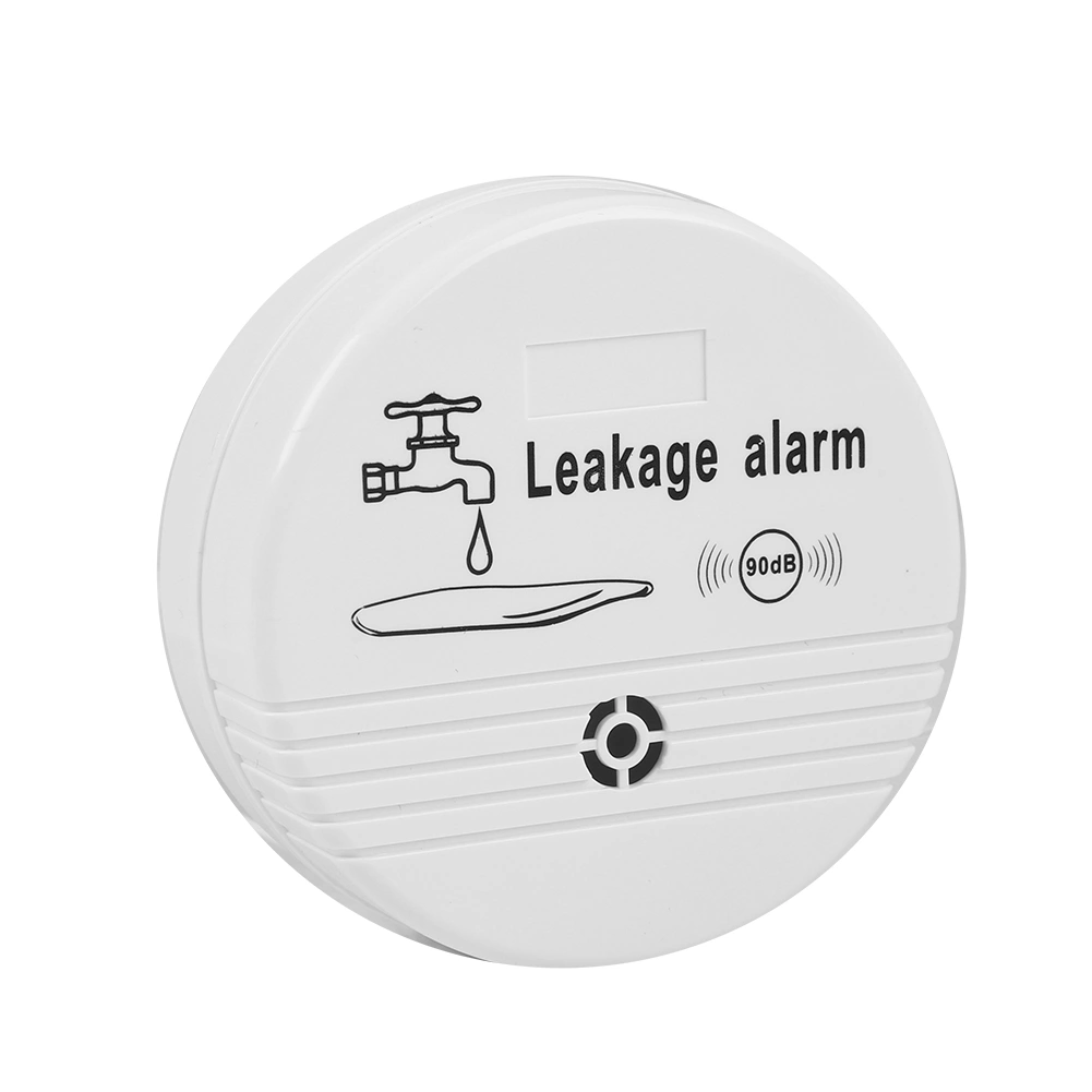 90 dB Household Wireless Water Leak Detector Sensor Water Leakage Alarm for Home Kitchen Toilet