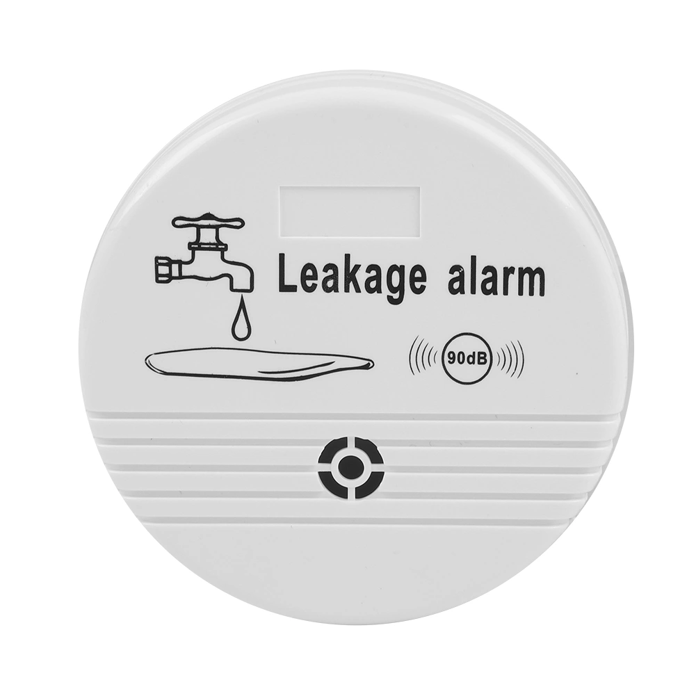 90 dB Household Wireless Water Leak Detector Sensor Water Leakage Alarm for Home Kitchen Toilet