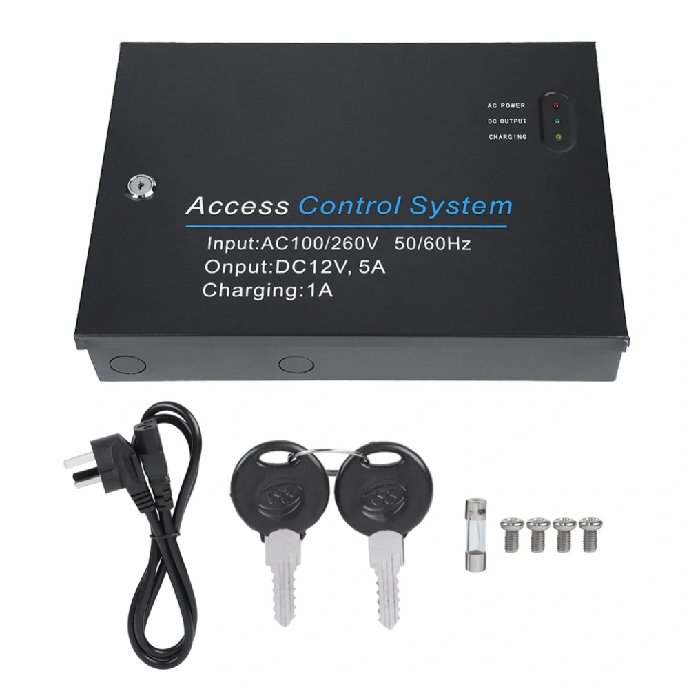 208J-D Door Entrance Guard System Access Control Power Supply (AU Plug 100-260V)