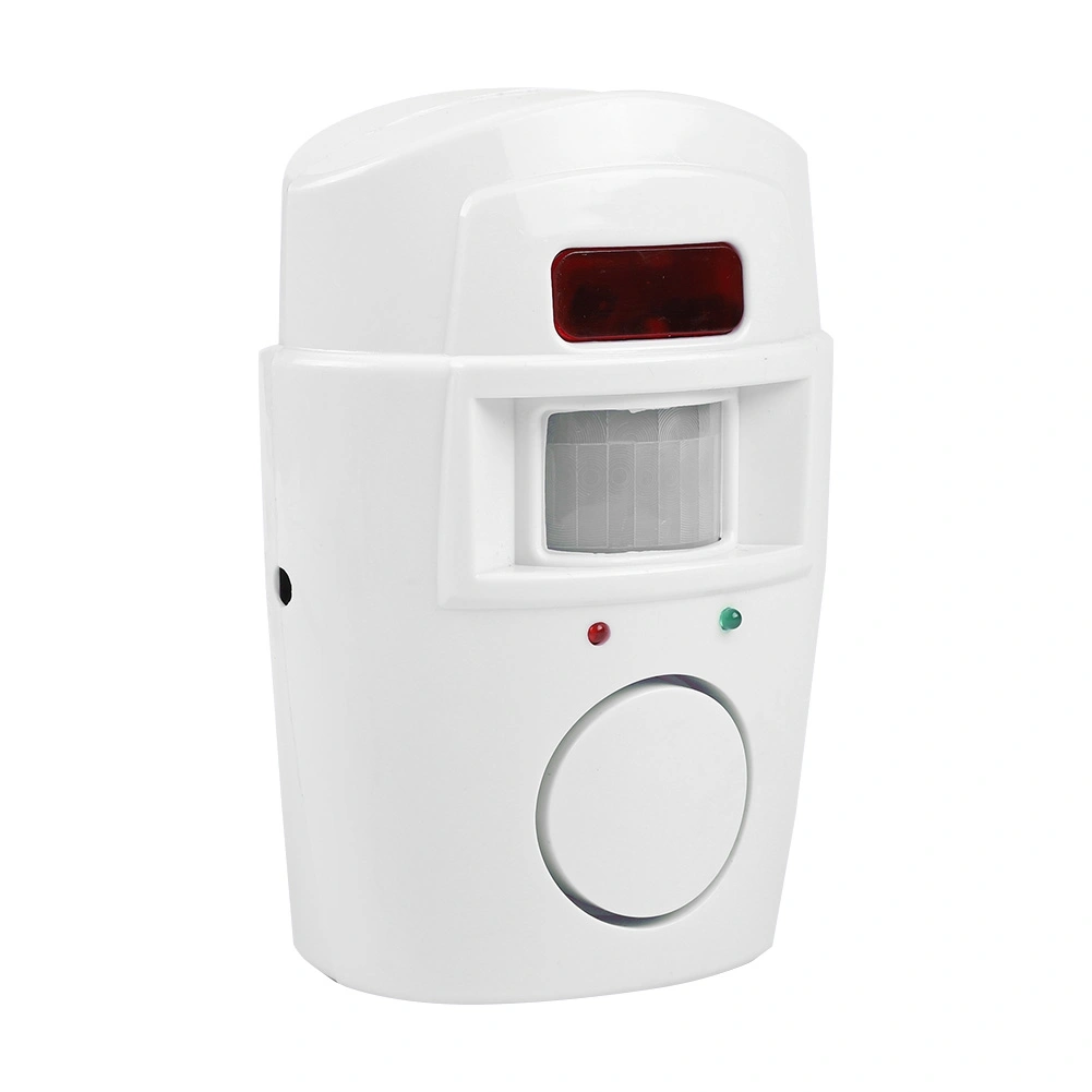 Wireless PIR Motion Sensor Detector Security Alarm System Remote Controls for Home Garage