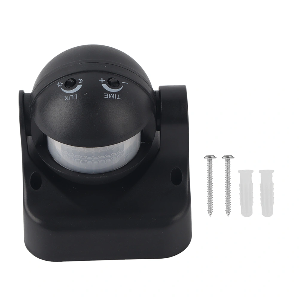 TS-A110 Infrared Sensor Switch Waterproof Dust proof IR Motion Inductive Switch Black