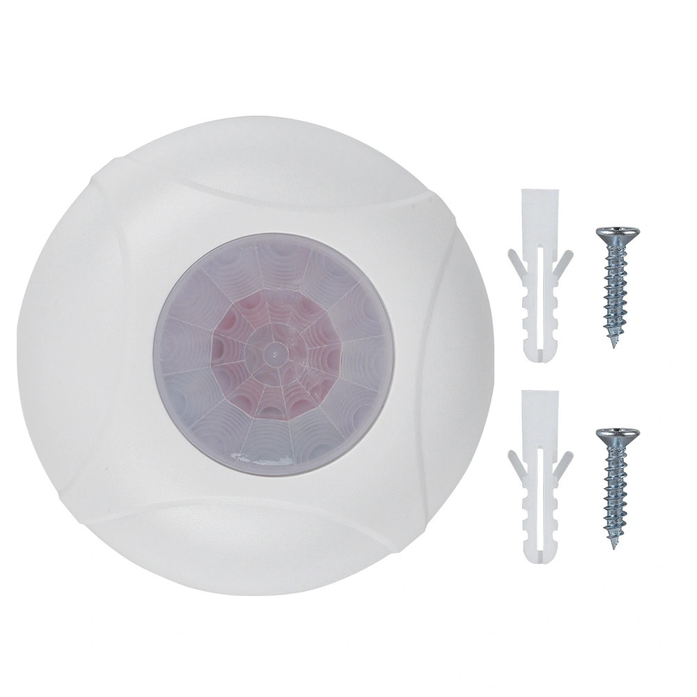 Top Mounted Wired Ceiling Passive Infrared Detector Ceiling Cable Passive Infrared Sensor Alarm