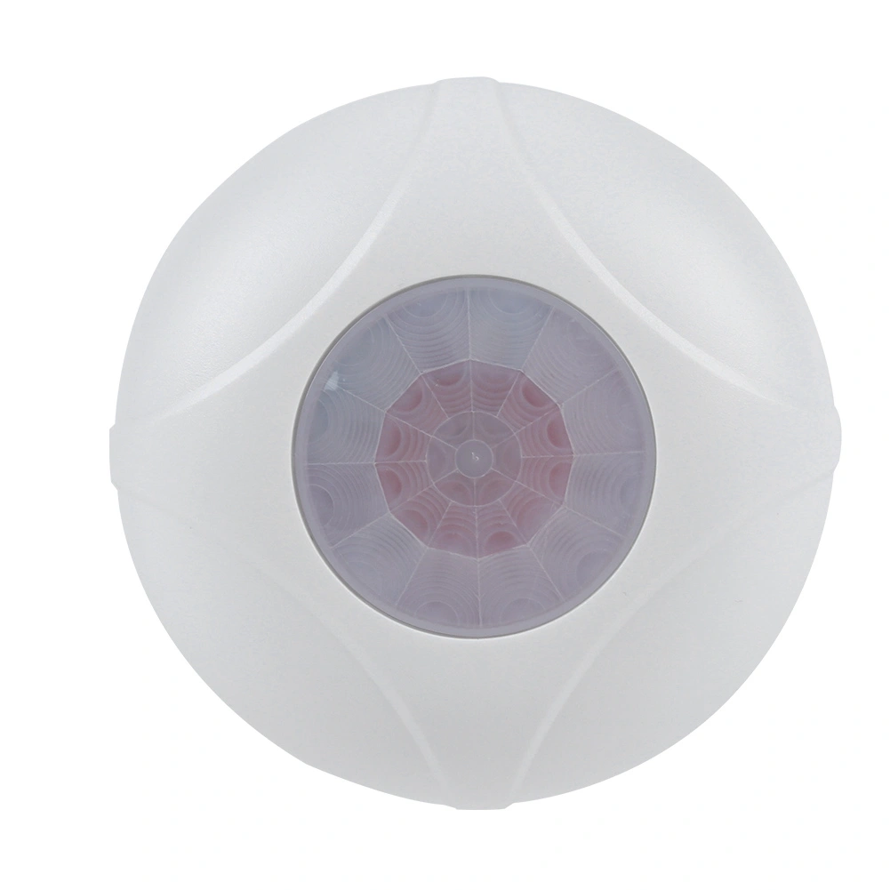Top Mounted Wired Ceiling Passive Infrared Detector Ceiling Cable Passive Infrared Sensor Alarm