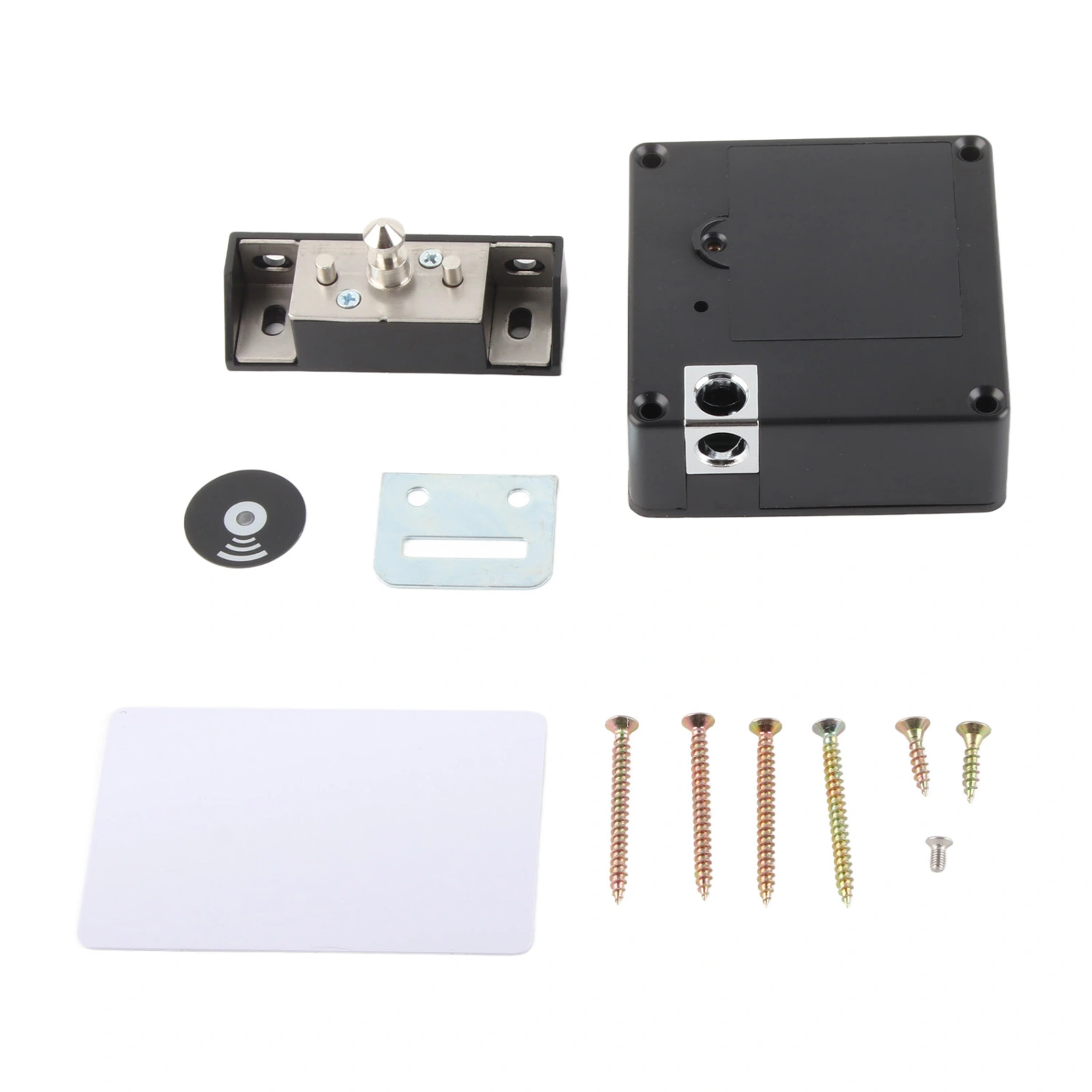Home Office RFID Smart Drawer Lock Intelligent Cabinet Lock Electronic Invisible Reader