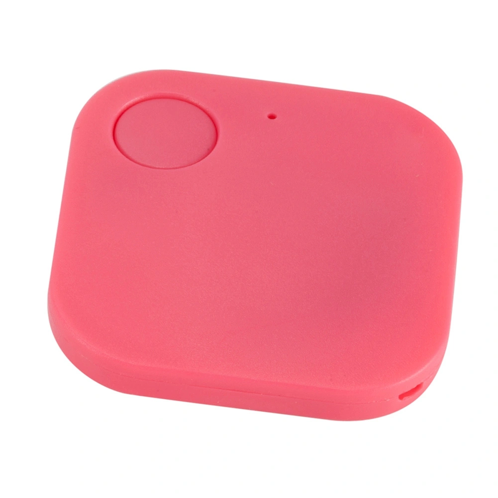 Mini Bluetooth Tracker Bag Wallet Key Pet Anti lost Smart Finder Locator Alarm(black)