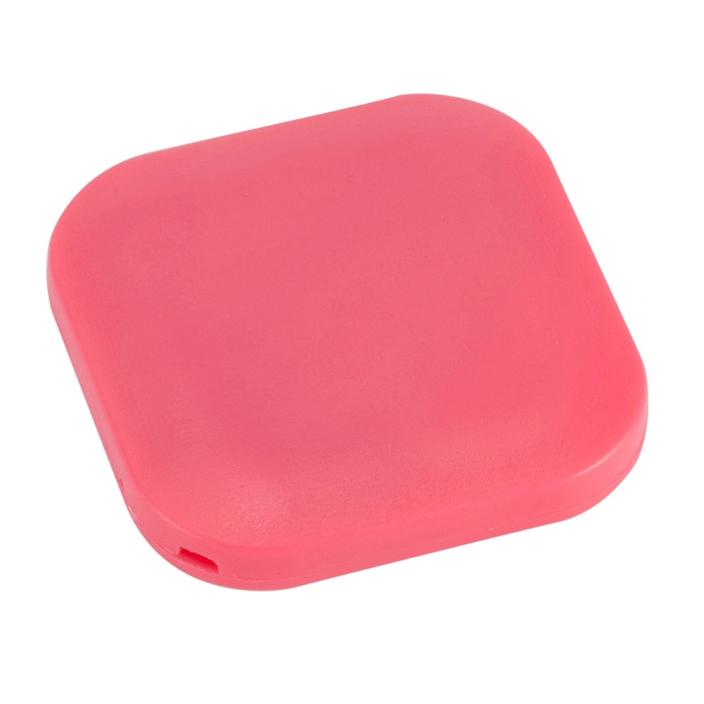 Mini Bluetooth Tracker Bag Wallet Key Pet Anti lost Smart Finder Locator Alarm(black)