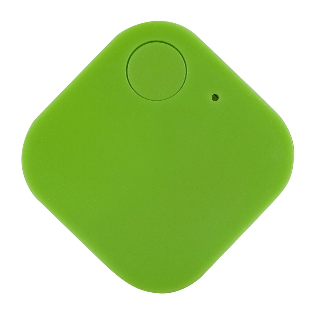 Mini Bluetooth Tracker Bag Wallet Key Pet Anti lost Smart Finder Locator Alarm(green)