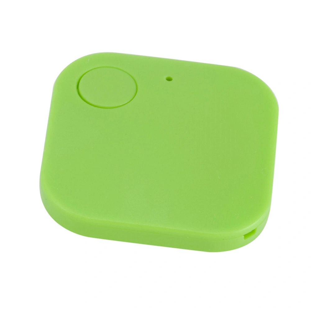 Mini Bluetooth Tracker Bag Wallet Key Pet Anti lost Smart Finder Locator Alarm(green)
