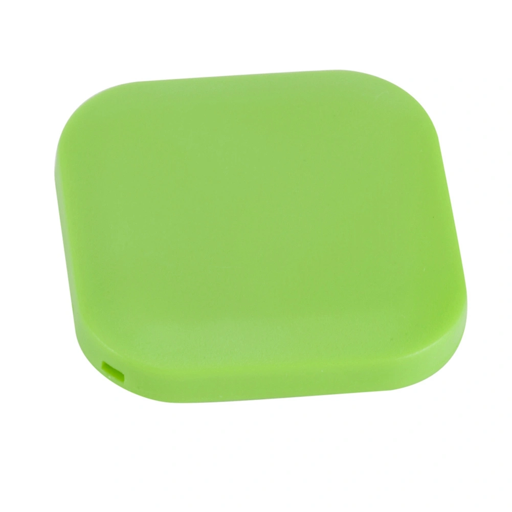Mini Bluetooth Tracker Bag Wallet Key Pet Anti lost Smart Finder Locator Alarm(green)
