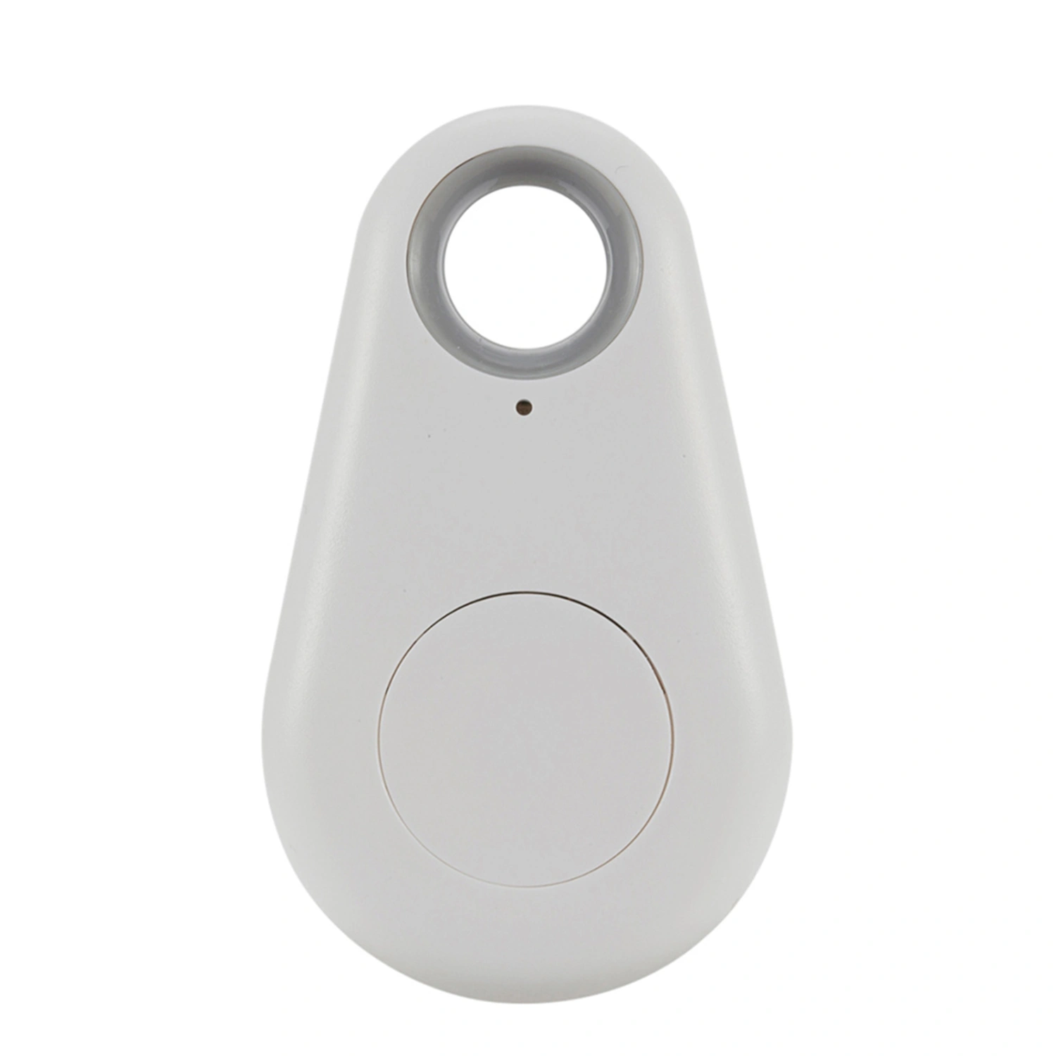 Mini Bluetooth Tracker Bag Wallet Key Pet Anti lost Smart Finder Locator Alarm(white)