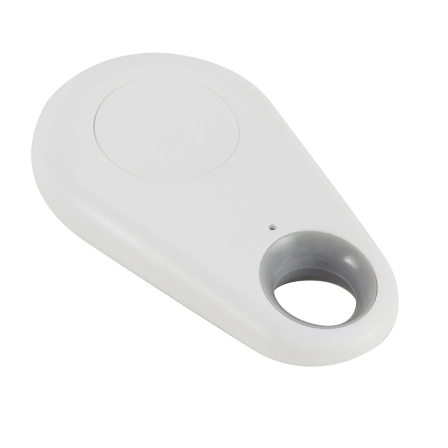 Mini Bluetooth Tracker Bag Wallet Key Pet Anti lost Smart Finder Locator Alarm(white)
