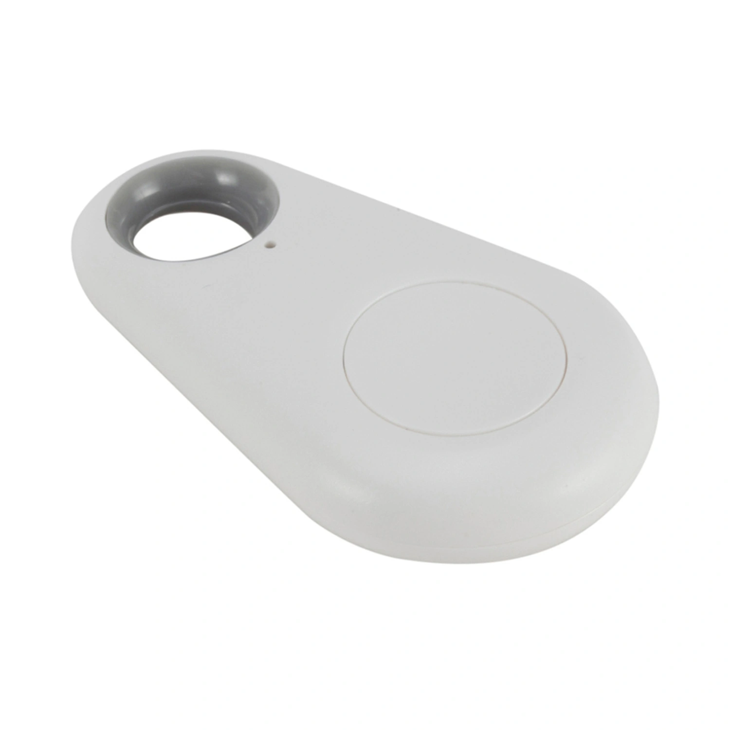 Mini Bluetooth Tracker Bag Wallet Key Pet Anti lost Smart Finder Locator Alarm(white)